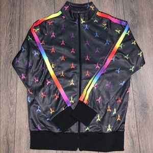 Jeffree star rainbow jacket